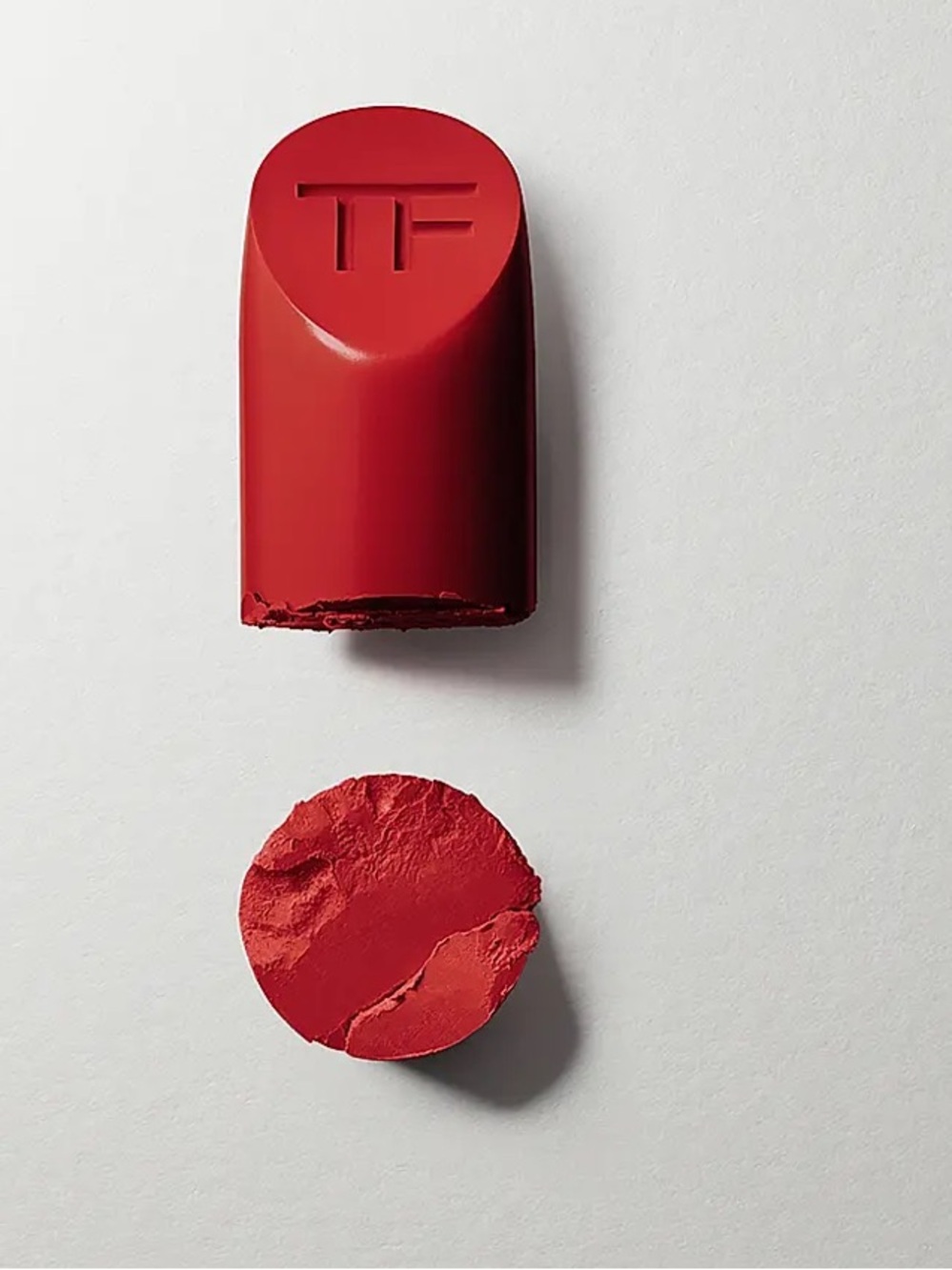 Tom Ford Love Collection Lip Color Matte Lipstick - Scarlet Rouge NIB - Picture 3 of 8